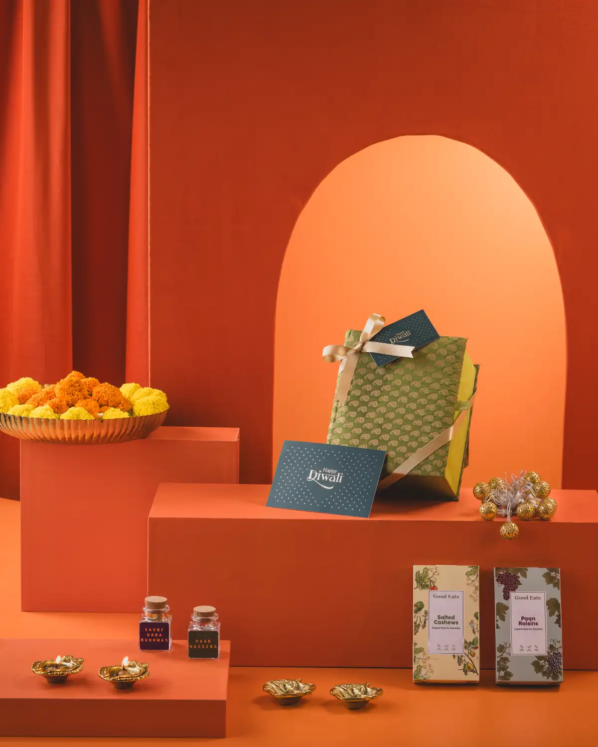 Festive mode on